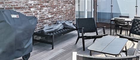 アパートメント | 屋外ダイニングエリア