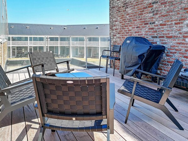 Apartment | Terrace/patio