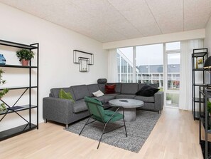 Living area - 6 Person Holiday Home in Ringkobing (Ringkobing)