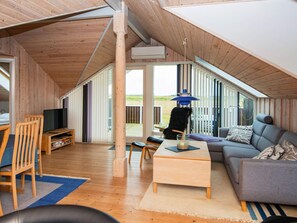House | Living area - 8 Person Holiday Home in Harboore (Harboore)