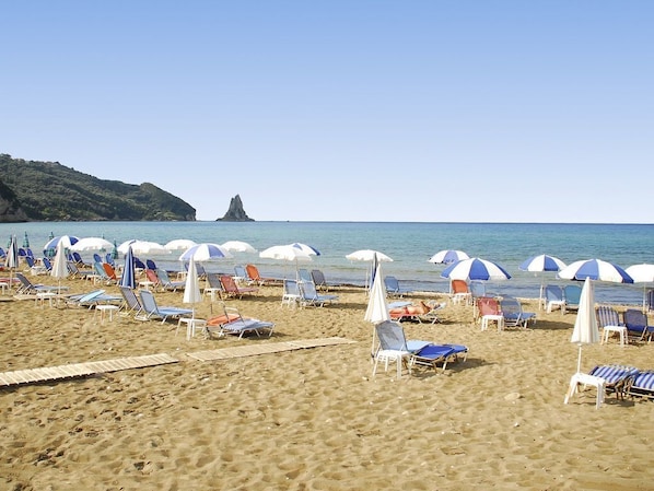 Beach nearby