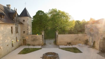 Jardines del alojamiento