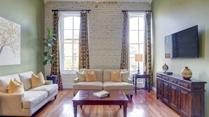 Appartamento, 2 letti queen (Broughton Retreat) | Soggiorno