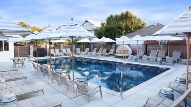 Pool - Crawford Carriage House (Savannah)
