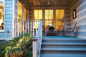 บ้านพัก, หลายเตียง (Crawford Estate) | ระเบียง