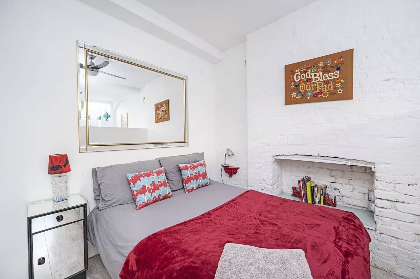 1 bedroom, WiFi, bed sheets