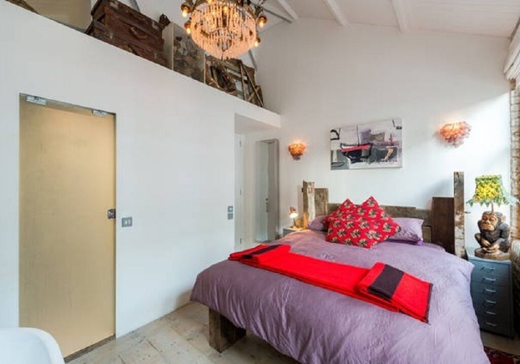 Framery Loft - Eclectic and colourful apartment in the heart of London