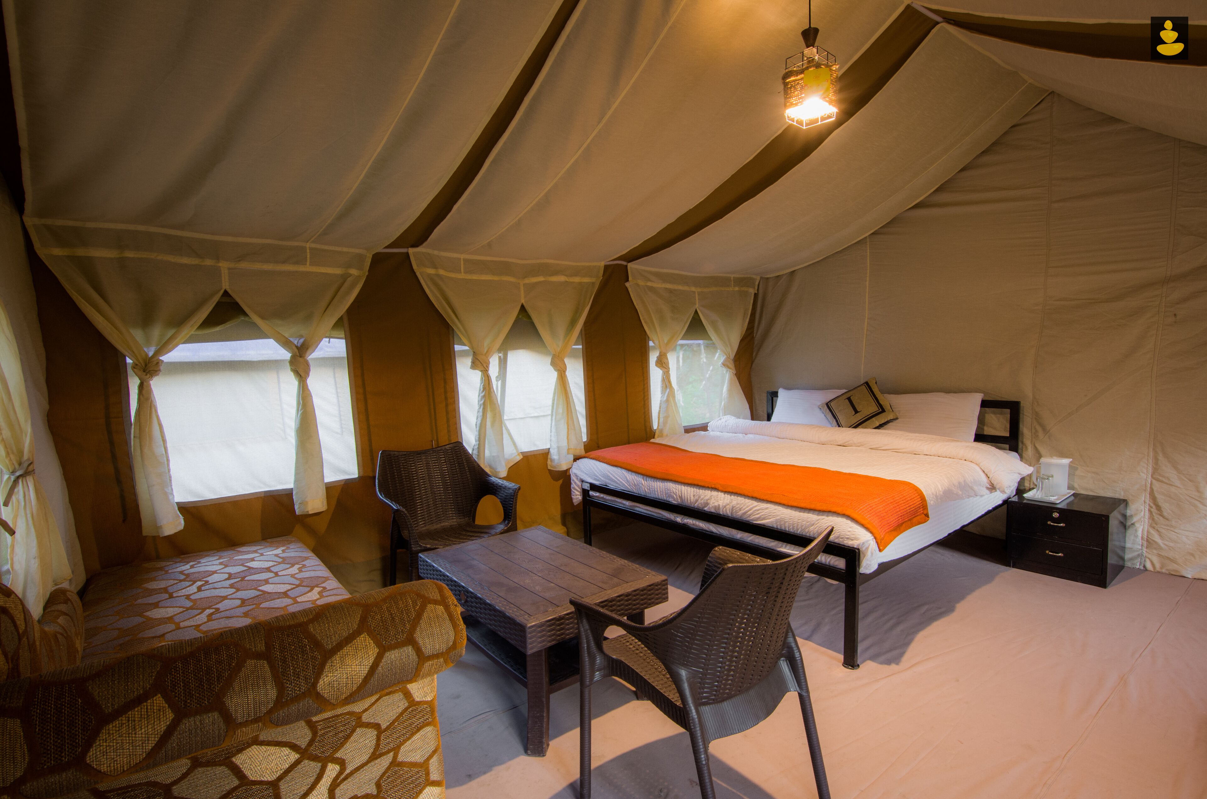 LivingStone Camping site Normal Tents