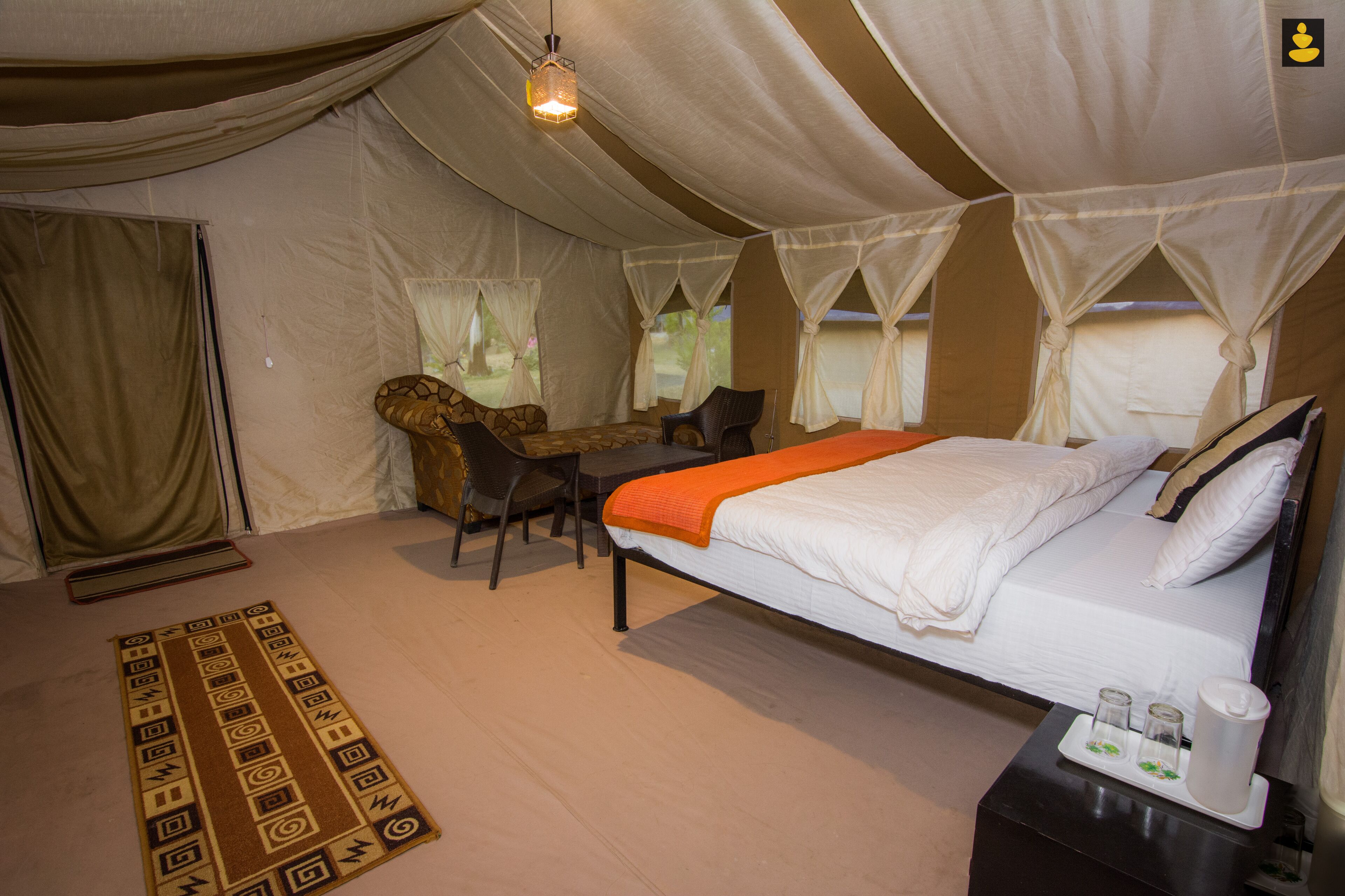 LivingStone Camping site Normal Tents