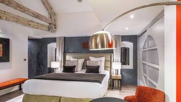 Suite Commanderie | 2 quartos, roupas de cama premium