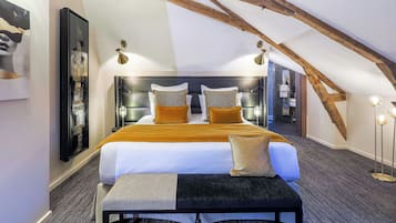 Chambre Dior | 2 chambres, literie de qualité supérieure, matelas mémoire de forme