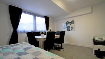 Căn hộ Deluxe, quang cảnh thành phố | 3 phòng ngủ, truy cập Internet không dây miễn phí