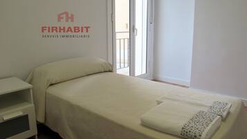 1 dormitorio y wifi