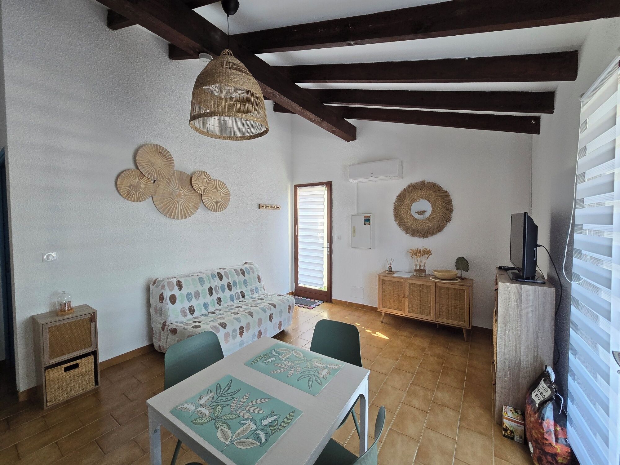Santa Giulia Mini Villa  Superbe Terrasse Vue Mer, Plage à Pieds 400 M. - Santa Giulia