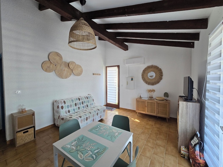 Santa Giulia Mini Villa Superbe Terrasse Vue Mer, Plage à Pieds 400 M. - Santa Giulia