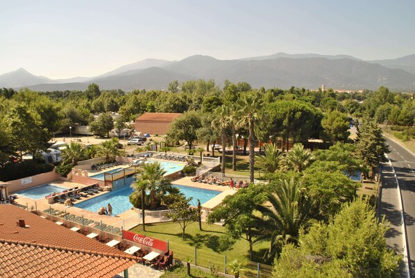 Seasonal outdoor pool - Camping de Pujol (Argelès-sur-Mer)