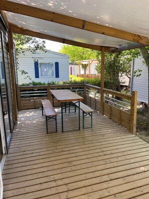Terrace/patio - Camping de Pujol (Argelès-sur-Mer)