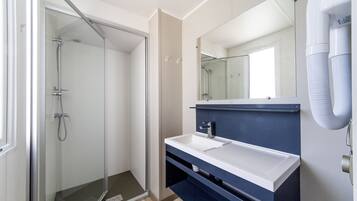 Casa móvil (California) | Baño | Ducha