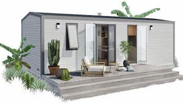 Nhà di động (California) | 2 phòng ngủ, trang trí khác biệt