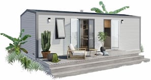 Casa mobile (California) | Con stile personalizzato, con arredamento individuale