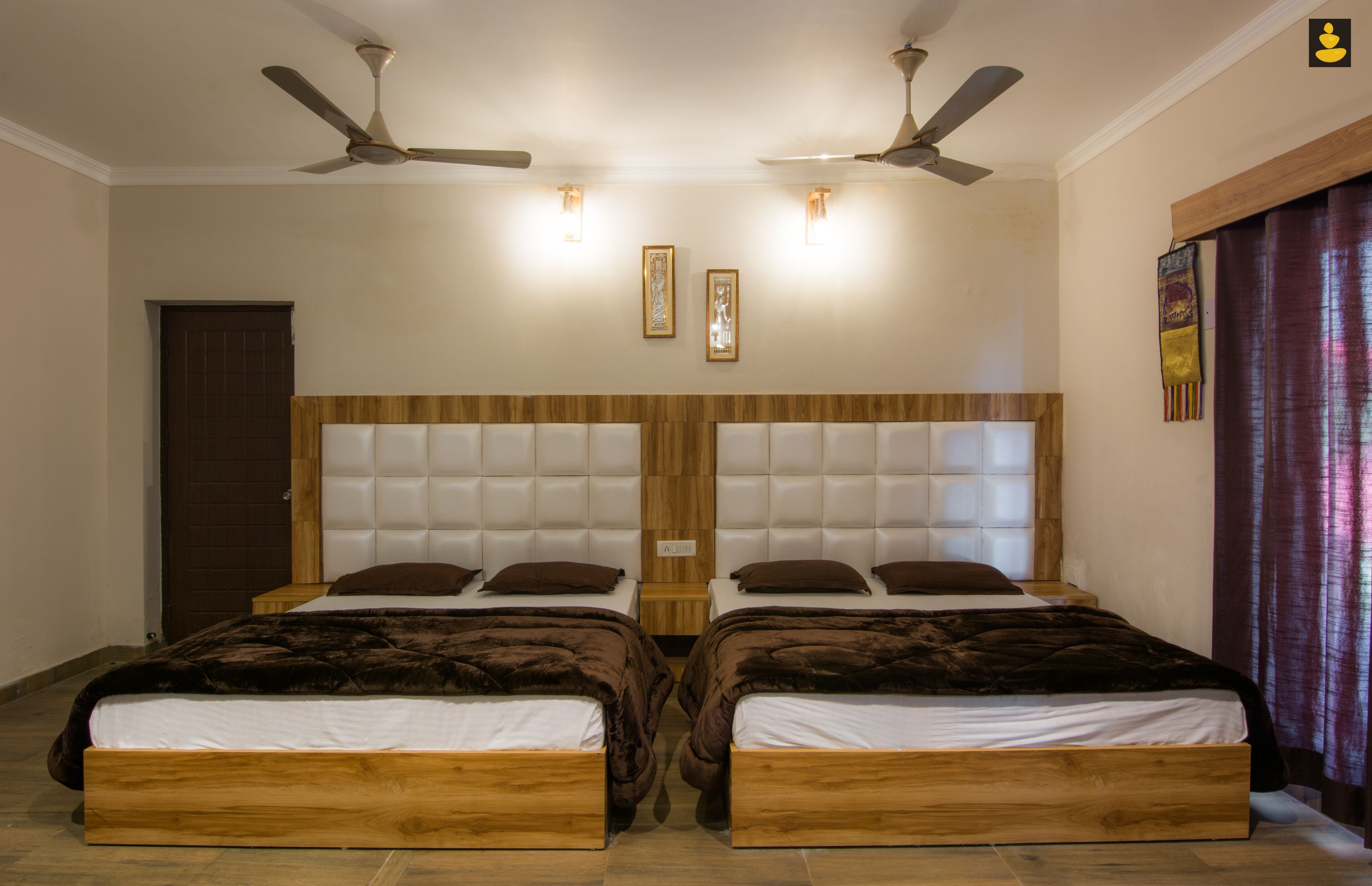 LivingStone River side Hills resort family Room