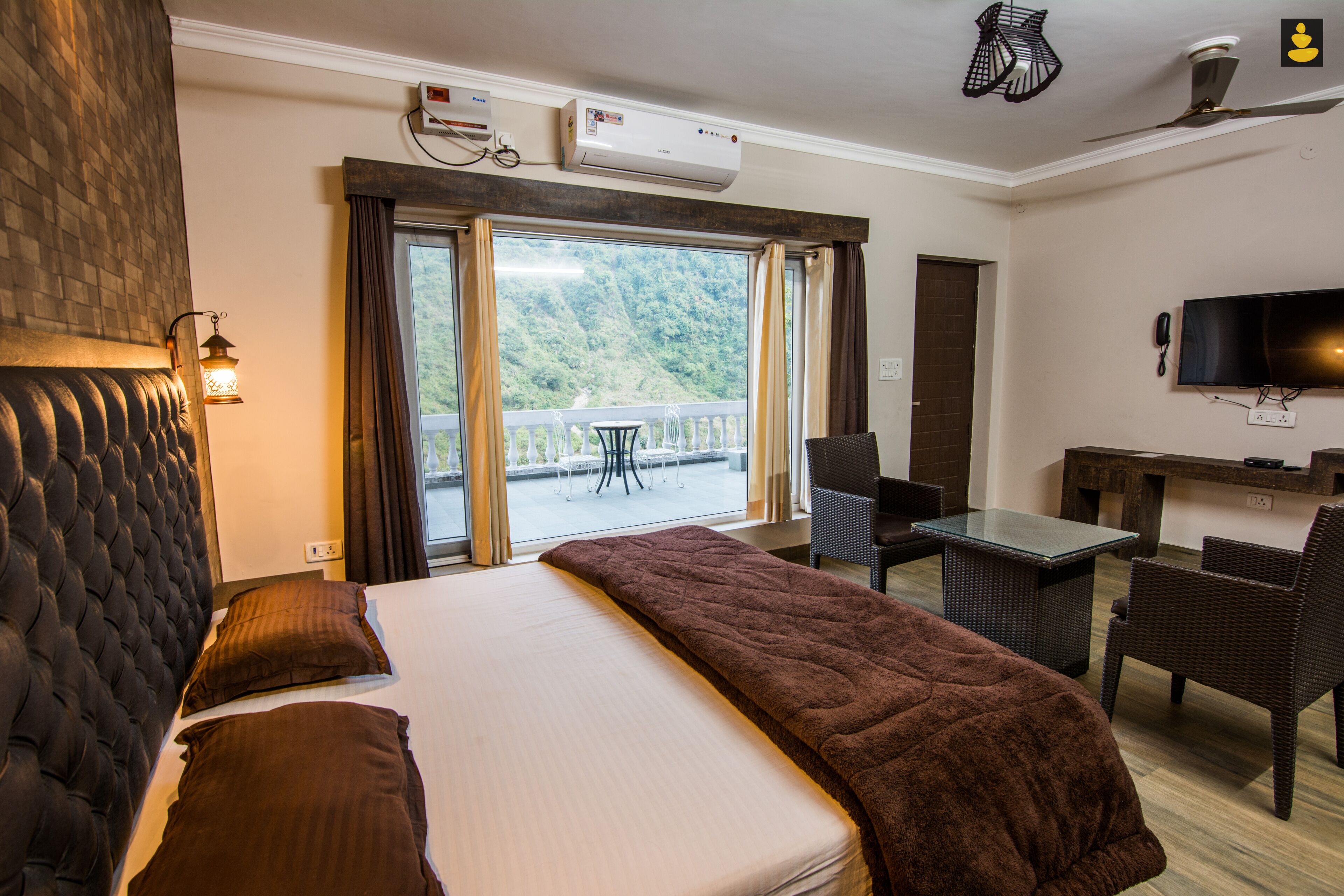 LivingStone River side Hills resort family Room