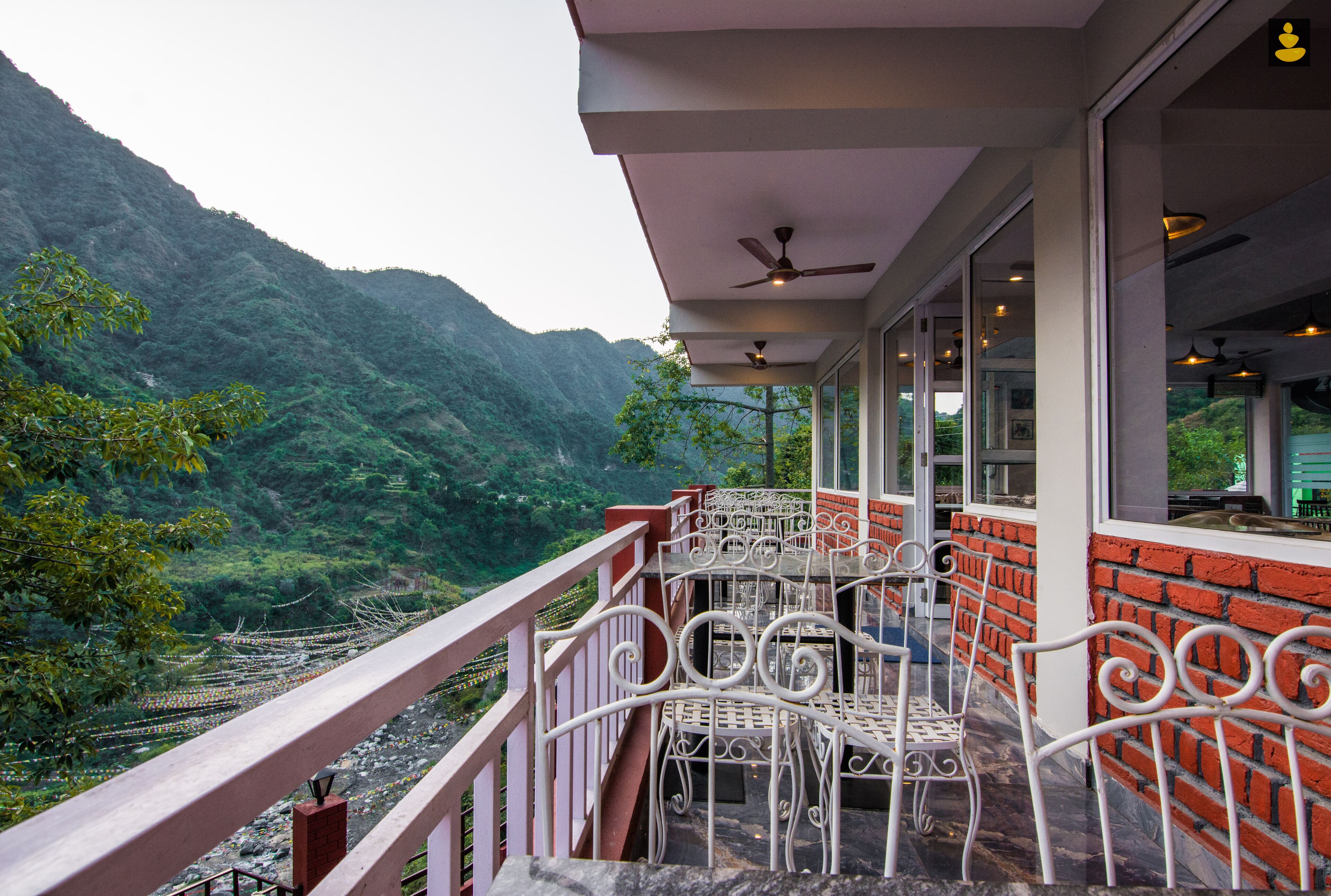 LivingStone River side Hills resort family Room