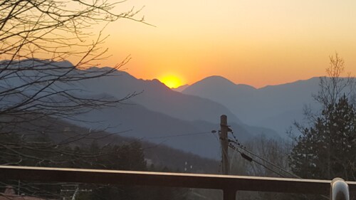 At the rabbit hole B&B and home restaurant 