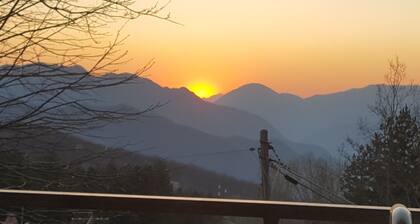 At the rabbit hole B&B and home restaurant