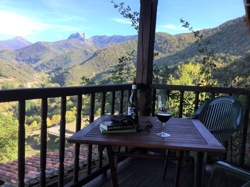 The Olmares Double apartment Picos de Europa - Chill out with  spectacular views