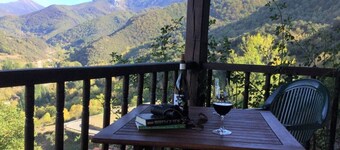 Olmares Apartment Picos de Europa - Chill out with  spectacular views (Balcony)