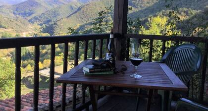 Olmares Apartment Picos de Europa - Chill out with spectacular views (Balcony)