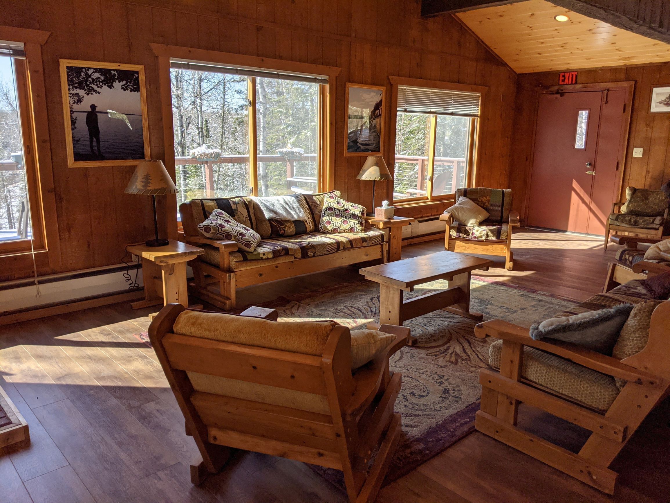 Rustic Lodge near Lake Superior