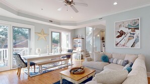Condo, Multiple Beds (Mojito Manor) | Living room - Mojito Manor (Tybee Island)