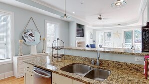 Condo, Multiple Beds (Mojito Manor) | Private kitchen - Mojito Manor (Tybee Island)