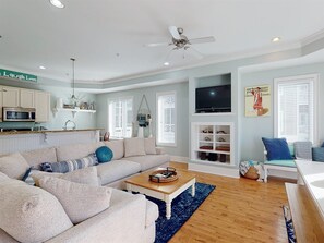 Condo, Multiple Beds (Mojito Manor) | Living room - Mojito Manor (Tybee Island)