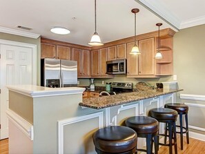 Condo, Multiple Beds (Silver Seas 201) | Private kitchen - Silver Seas 201 (Tybee Island)