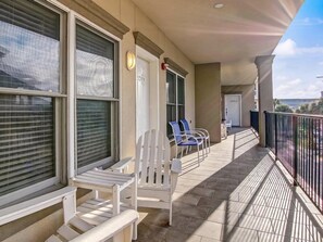 Condo, Multiple Beds (Silver Seas 201) | Balcony - Silver Seas 201 (Tybee Island)