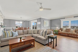 Appartement, Meerdere bedden (Silver Seas 303) | Woonruimte