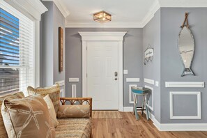 Living area - Silver Seas 303 (Tybee Island)