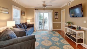 Condo, Multiple Beds (Silver Shores Unit 8) | Living room - Silver Shores Unit 8 (Tybee Island)