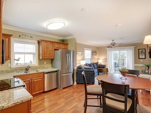 Condo, Multiple Beds (Silver Shores Unit 8) | Private kitchen - Silver Shores Unit 8 (Tybee Island)