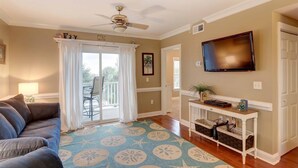 Condo, Multiple Beds (Silver Shores Unit 8) | Living room - Silver Shores Unit 8 (Tybee Island)