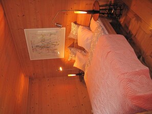 1 chambre, Wi-Fi gratuit, draps fournis