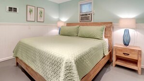 Căn hộ, 1 giường cỡ king và sofa giường (Tybee Tyme Lower) | 1 phòng ngủ 
