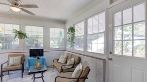 Casa, 2 camas Queen (Thunderbolt Cottage) | Sala de estar