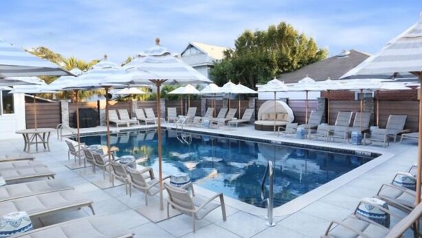 Casa, 2 camas Queen (Thunderbolt Cottage) | Piscina | Piscina externa