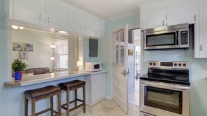 Casa, 2 camas Queen (Thunderbolt Cottage) | Cozinha privada