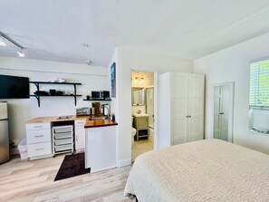 1 chambre, accès au Wi-Fi (inclus), literie fournie