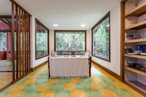Interior - Casa Iporanga (Guarujá)